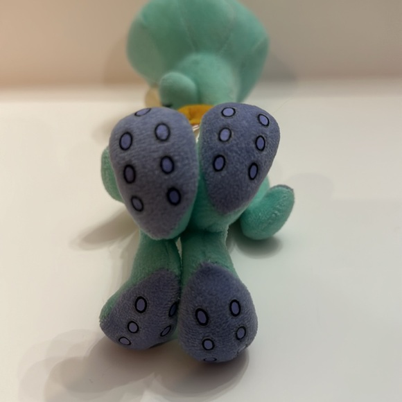 Ty Squidward Tentacles 9.5" Plush Toy Nickelodeon Family Viacom 2004 - Picture 6 of 9